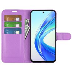 LN Flip Wallet Honor X7b / Honor 90 Smart Purple