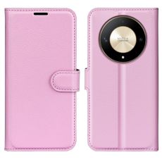LN Flip Wallet Honor Magic6 Lite 5G Pink