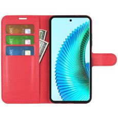 LN Flip Wallet Honor Magic6 Lite 5G Red