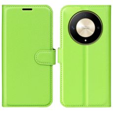 LN Flip Wallet Honor Magic6 Lite 5G Green