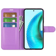 LN Flip Wallet Honor Magic6 Lite 5G Purple