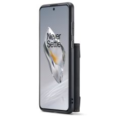 DG. MING suojakuori + lompakko OnePlus 12 Black