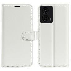 LN Flip Wallet Motorola Moto G04 White