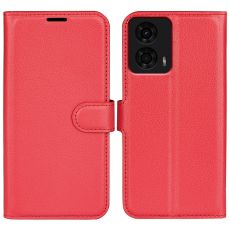 LN Flip Wallet Motorola Moto G04 Red
