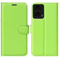 LN Flip Wallet Motorola Moto G04 Green