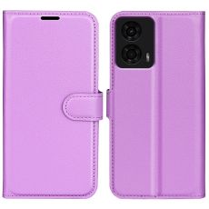 LN Flip Wallet Motorola Moto G04 Purple