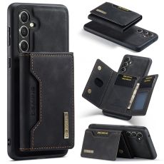 DG. MING suojakuori + lompakko Samsung Galaxy A35 5G Black