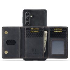 DG. MING suojakuori + lompakko Samsung Galaxy A35 5G Black