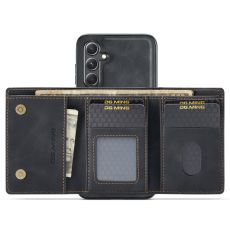 DG. MING suojakuori + lompakko Samsung Galaxy A15 Black