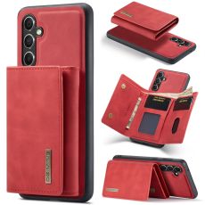 DG. MING suojakuori + lompakko Samsung Galaxy A15 Red