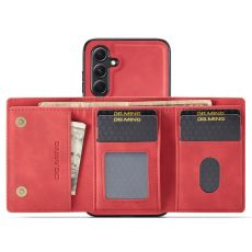 DG. MING suojakuori + lompakko Samsung Galaxy A15 Red