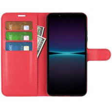 LN Flip Wallet Sony Xperia 1 VI Red