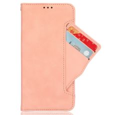 LN 5card Flip Wallet Motorola Edge 50 Pro Pink