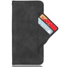 LN 5card Flip Wallet Motorola Edge 50 Pro Black