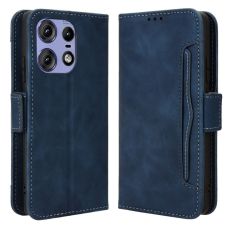 LN 5card Flip Wallet Motorola Edge 50 Pro Blue