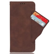 LN 5card Flip Wallet Motorola Edge 50 Pro Brown