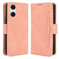 LN 5card Flip Wallet Sony Xperia 10 VI Pink