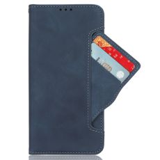 LN 5card Flip Wallet Motorola Edge 50 Ultra Blue
