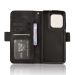 LN 5card Flip Wallet Motorola Edge 50 Ultra Black