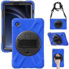 LN suojakuori+hihna Samsung Galaxy Tab A9 Blue