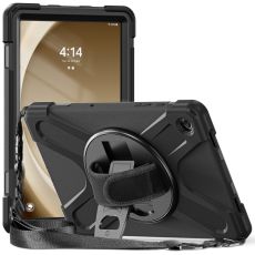 LN suojakuori+hihna Samsung Galaxy Tab A9+ Black