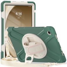 LN suojakuori+hihna Samsung Galaxy Tab A9+ Green