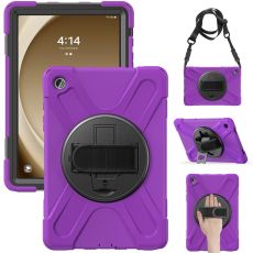 LN suojakuori+hihna Samsung Galaxy Tab A9+ Purple