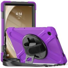 LN suojakuori+hihna Samsung Galaxy Tab A9+ Purple