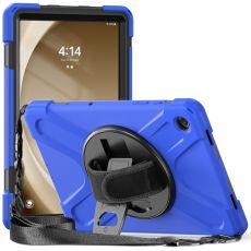LN suojakuori+hihna Samsung Galaxy Tab A9+ Blue