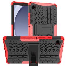 LN kuori tuella Samsung Galaxy Tab A9 Red