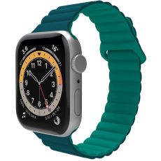 Celly magneettiranneke Apple Watch 42mm / 44mm / 45mm green