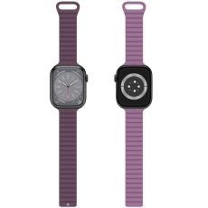 Celly magneettiranneke Apple Watch 42mm / 44mm / 45mm violet