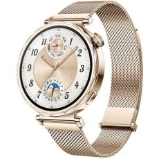 Huawei Watch GT5 41mm Gold metallirannekkeella