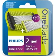 Philips OneBlade Face + Body vaihtoterä 2-pack