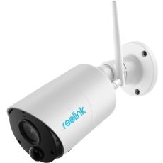 Reolink Argus Eco 3MP AI USB-C akullinen WiFi-kamera ulkokäyttöön
