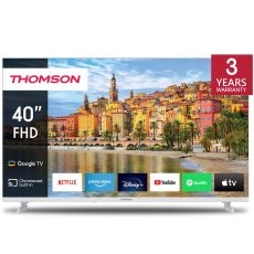 Thomson 40" FHD Google Smart TV White