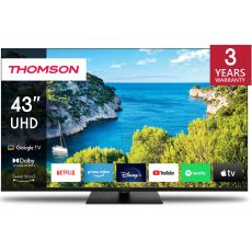 Thomson 43" UHD Google Smart TV