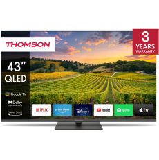Thomson 43" QLED UHD Google Smart TV