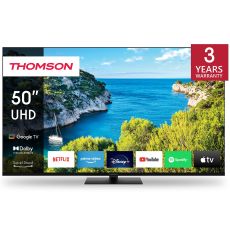 Thomson 50" UHD Google Smart TV