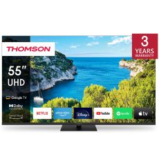 Thomson 55" UHD Google Smart TV