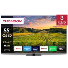 Thomson 55" QLED UHD Google Smart TV
