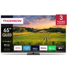 Thomson 65" QLED UHD Google Smart TV