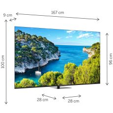 Thomson 75" UHD Google Smart TV