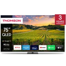 Thomson 75" QLED UHD Google Smart TV