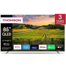 Thomson 85" QLED UHD Google Smart TV